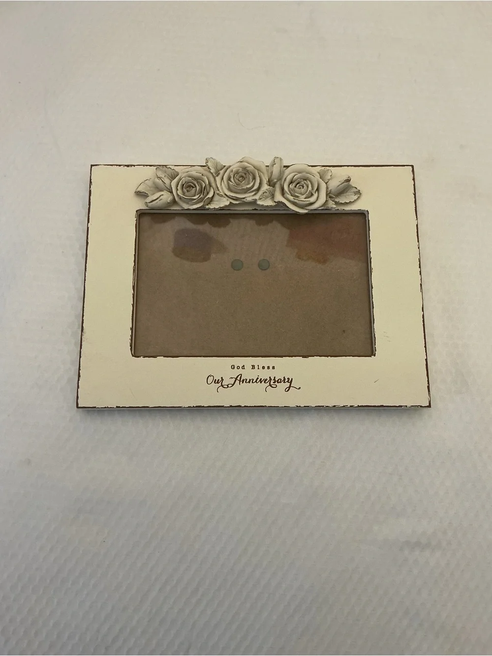 Picture Frame God bless* Our anniversary *
